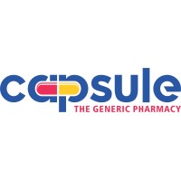 Capsule Pharmacy logo, Capsule Pharmacy contact details