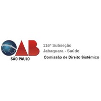 Comissão de Direito Sistêmico - OAB Jabaquara (116ª Subseção) logo, Comissão de Direito Sistêmico - OAB Jabaquara (116ª Subseção) contact details