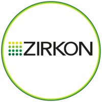 ZIRKON logo, ZIRKON contact details