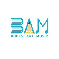 BAM - Books Art Music Collective logo, BAM - Books Art Music Collective contact details