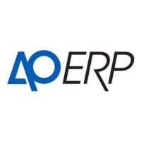 AO-ERP logo, AO-ERP contact details