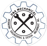 D & A Mechanical logo, D & A Mechanical contact details