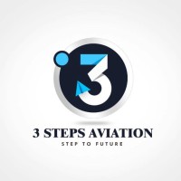 3 Steps Aviation logo, 3 Steps Aviation contact details