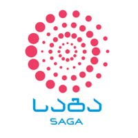 SAGA • საგა logo, SAGA • საგა contact details