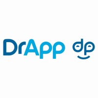 DrApp logo, DrApp contact details