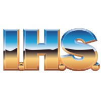 IHS logo, IHS contact details