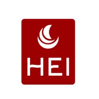 HEI logo, HEI contact details