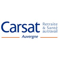 Carsat Auvergne logo, Carsat Auvergne contact details