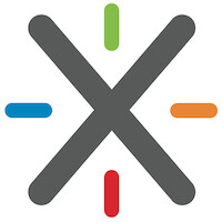 XWiki logo, XWiki contact details