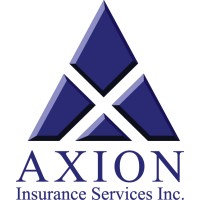 Axion Insurance Services Inc. logo, Axion Insurance Services Inc. contact details