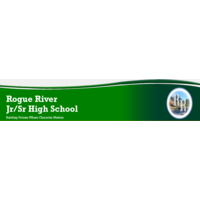 Rogue River Junior/Senior High School logo, Rogue River Junior/Senior High School contact details