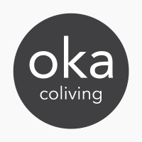 Oka Coliving logo, Oka Coliving contact details