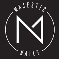 MajesticNails logo, MajesticNails contact details