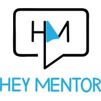 HeyMentor logo, HeyMentor contact details