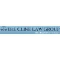 The Cline Law Group logo, The Cline Law Group contact details