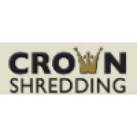 Crown Shredding logo, Crown Shredding contact details