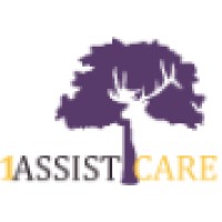 1 Assist Care logo, 1 Assist Care contact details