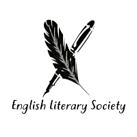 The English Literary Society, SRCC logo, The English Literary Society, SRCC contact details