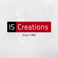 I.S. Creations logo, I.S. Creations contact details