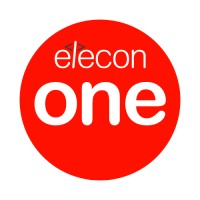 EleconOne logo, EleconOne contact details