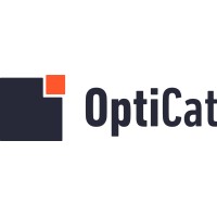 OptiCat logo, OptiCat contact details