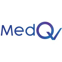 MedQ logo, MedQ contact details