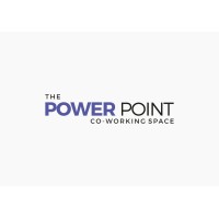 The PowerPoint CoWorking Space logo, The PowerPoint CoWorking Space contact details