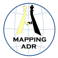 Mapping ADR logo, Mapping ADR contact details