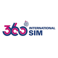 360 degree international sim logo, 360 degree international sim contact details