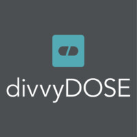 divvyDOSE logo, divvyDOSE contact details