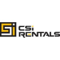 CSI RENTALS logo, CSI RENTALS contact details