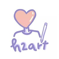 Healing Hearts Through Art (h2art) logo, Healing Hearts Through Art (h2art) contact details