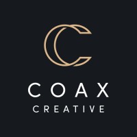 Coax Creative logo, Coax Creative contact details