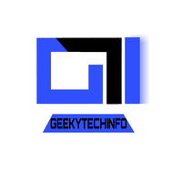 Geekytechinfo logo, Geekytechinfo contact details