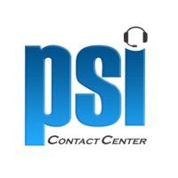 PSI Contact Center logo, PSI Contact Center contact details