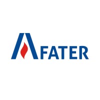 FATER logo, FATER contact details