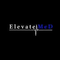 ElevateMed logo, ElevateMed contact details