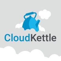 CloudKettle logo, CloudKettle contact details