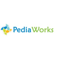 PediaWorks logo, PediaWorks contact details