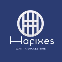 Hafixes logo, Hafixes contact details