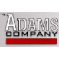 The Adams Company logo, The Adams Company contact details