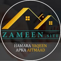 Zameen.site logo, Zameen.site contact details