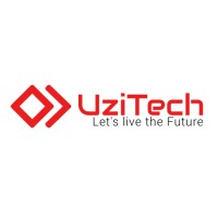 UziTech logo, UziTech contact details