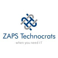 ZAPS Technocrats, Inc. When you need IT logo, ZAPS Technocrats, Inc. When you need IT contact details