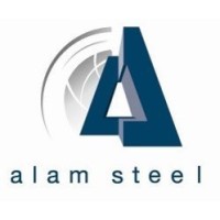 ALAM STEEL logo, ALAM STEEL contact details