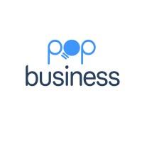 POP Business logo, POP Business contact details