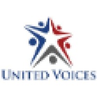 United Voices for America logo, United Voices for America contact details