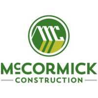 McCormick Construction Company logo, McCormick Construction Company contact details