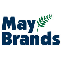 May Brands logo, May Brands contact details