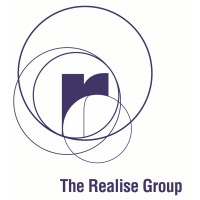 The Realise Group logo, The Realise Group contact details